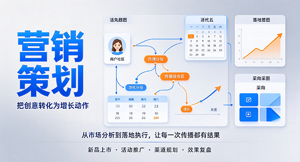 玉树市营销策划